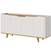 Buffet Arc 1.8 cm cor Off White e Freij�